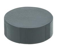 vhbw Front Lens Cap Cover for 30mm Binocular Lenses, Monocular Lens - Snap-On, Black