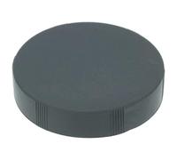 vhbw Front Lens Cap Cover for 39mm Binocular Lenses, Monocular Lens - Snap-On, Black