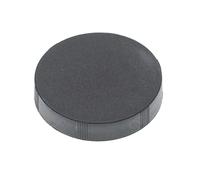 vhbw Front Lens Cap Cover for 39mm Binocular Lenses, Monocular Lens - Snap-On, Black