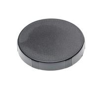 vhbw Front Lens Cap Cover for 45mm Binocular Lenses, Monocular Lens - Snap-On, Black
