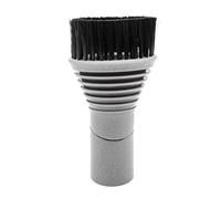 vhbw Furniture Brush Compatible with Dyson DC08 Animal, DC08, DC05, DC08 Allergy, DC05 Absolute Vacuum Cleaner with Round Hose Diameter 32 mm - 7 cm