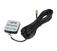 vhbw GPS Antenna compatible with VDO Dayton MS 4200, Dayton MS 4100 Car Sat Nav with SMB plug (f) Connector - Magnetic Base, 5 m Black