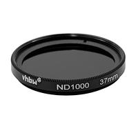 vhbw Grey Neutral Density Filter ND1000 37mm for Digital Camera, Analogue Camera