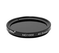vhbw Grey Neutral Density Filter ND1000 40.5mm for Digital Camera, Analogue Camera
