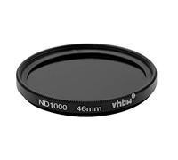 vhbw Grey Neutral Density Filter ND1000 46mm for Digital Camera, Analogue Camera