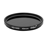 vhbw Grey Neutral Density Filter ND1000 49mm for Digital Camera, Analogue Camera