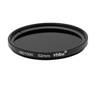 vhbw Grey Neutral Density Filter ND1000 52mm Digital Camera, Analogue Camera