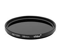 vhbw Grey Neutral Density Filter ND1000 58mm for Digital Camera, Analogue Camera