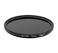 vhbw Grey Neutral Density Filter ND1000 72mm for Digital Camera, Analogue Camera