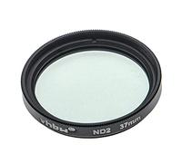 vhbw Grey Neutral Density Filter ND2 37mm for Digital Camera, Analogue Camera