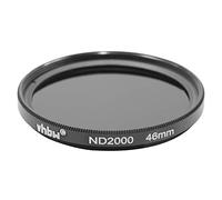 vhbw Grey Neutral Density Filter ND2000 46mm for Digital Camera, Analogue Camera