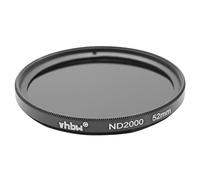 vhbw Grey Neutral Density Filter ND2000 52mm for Digital Camera, Analogue Camera