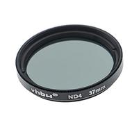vhbw Grey Neutral Density Filter ND4 37mm for Digital Camera, Analogue Camera
