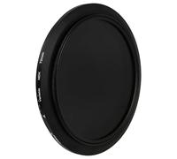 vhbw Grey Neutral Density Filter Variable Fader ND2-400 72mm for Digital Camera, Analogue Camera