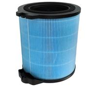 vhbw H12 Filter compatible with Hoover H-PURIFIER 300 Air Cleaner - Spare Air Filter with Integrated Active Carbon Filter