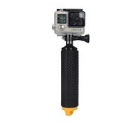 vhbw Handle compatible with GoPro Hero 4 Silver, 7 Black, 5, 7, 6 Black, 5 Session, 6, 5 Black Camera Digital Single-Lens Reflex Camera (DSLR)
