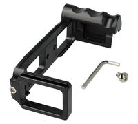 vhbw handle metal suitable for camera Fujifilm/Fuji X-E1, XE1, X-E2, XE2.