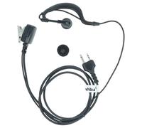 vhbw Headset earpiece compatible with Reer 5005, 5003, 5000 Radio Walkie Talkie
