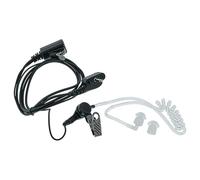 vhbw Headset earpiece compatible with Yaesu/Vertex VX-354, VX-400, VX-410, VX-414, VX-420, VX-424, VX-427, VX-450 Radio Walkie Talkie