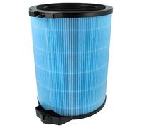 vhbw HEPA Filter H12 compatible with Hoover HHP50CA011, H-PURIFIER 500, HHP70CAH011 Air Cleaner - Spare Air Filter with Integrated Active Carbon Filter