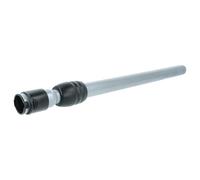 vhbw Hose Compatible with John Lewis VS07JL1GB, VS07JL1GB/04, VS07JL1GB04 Vacuum Cleaner - 35 mm Connection, 61-99 cm Black Silver