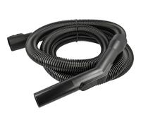 vhbw Hose Compatible with Kärcher A 2204, A 2111, A 2236 X pt, A 2206 X, A 2201, A 2105 Vacuum Cleaner - Flexible, 3 m, Handle