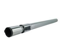 vhbw Hose Compatible with Miele S412I, S411 I-2, S411 I, S412 I-2, S412 I Vacuum Cleaner - 35 mm Connection, 60-100 cm Black Silver
