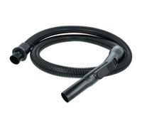 vhbw Hose Compatible with Nilfisk VP100, VP300, Saltix 3 Vacuum Cleaner - Flexible, 1.8 m, Handle, 32 mm Round Connection
