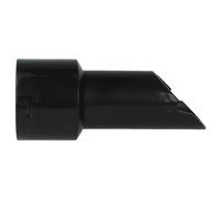 vhbw Hose End Connector Fitting Adapter 32mm Compatible with Numatic RSV130 1, RSV130-11, RSV130, RSB140/1 Vacuum Cleaner, Hose, Black