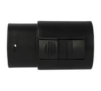 vhbw Hose End Connector Fitting Adapter Compatible with Kärcher A 2701, A 2731 pt, A 2534 pt, A 2554 Me Vacuum Cleaner, Hose, Black