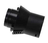 vhbw Hose End Connector Fitting Adapter Compatible with Miele Black Pearl 5000 Vacuum Cleaner, Vacuum Cleaner Hose, Adapter, Black