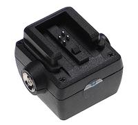 vhbw Hot Shoe Adapter Compatible with Sony A500, A33, A200, A230, A300, A330, A550, A700, A55, A750, A100, A850, A350, A380 Camera