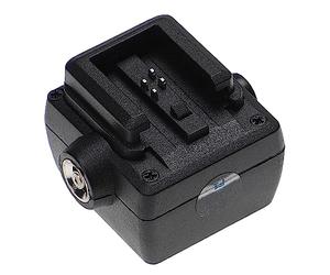 vhbw Hot Shoe Adapter Compatible with Sony A500, A33, A200, A230, A300, A330, A550, A700, A55, A750, A100, A850, A350, A380 Camera