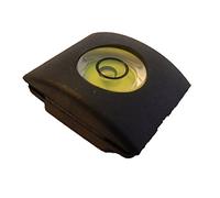 vhbw Hot Shoe Spirit Level Compatible with Canon EOS 1000D, 350D, 400D, 1Ds, 100D, 1100D, 1D, 20D, 30D, 40D Camera - Cover