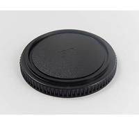 vhbw Housing Cap compatible with Canon A1, AE1, AV1, Cameras with an FD bayonet - plastic, Black