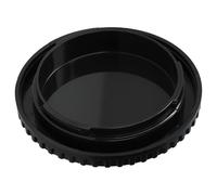 vhbw Housing Cap compatible with Canon EOS Kiss X3, Kiss X4, Kiss X5, Kiss X50, Kiss X6, Rebel T1i Camera, DSLR - plastic, Black
