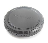 vhbw Housing Cap compatible with Fuji/Fujifilm Fujinon LENS XF60mmF2.4 R Macro Camera, DSLR - plastic, Black