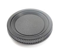 vhbw Housing Cap compatible with Minolta Cameras with an MD bayonet Camera, DSLR - plastic, Black