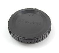 vhbw Housing Cap compatible with Nikon D4s, D5500, D3300, D5100, D5200, D5300, D4, D3100, D500, D3200, D3400 Camera, DSLR, Black