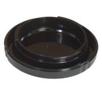 vhbw Housing Cap compatible with Nikon D50, D5000, D5100, D5200, D60, D600, D60x, D70, D7000, D70s Camera, DSLR - plastic, Black