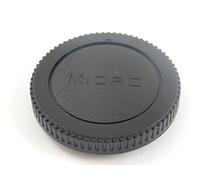 vhbw Housing Cap compatible with Panasonic Lumix DMC-GX1, DMC-GH4, DMC-GH3, DMC-GH2, DMC-GH1 Camera, DSLR - Plastic, Black