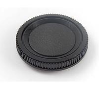 vhbw Housing Cap compatible with Pentax K-7, K-x, K-m, with K-mount, K-5IIs, K-R, K-5II Camera, DSLR - Plastic, Black