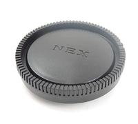 vhbw Housing Cap compatible with Sony Alpha NEX-5R, NEX-6, NEX-7, NEX-C3, NEX-F3, NEX-VG10 Camera, DSLR - plastic, Black