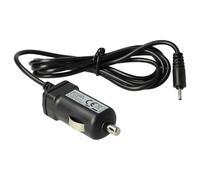 vhbw In-Car Charger compatible with Nokia C1-01, C1, C2, C1-02, Bluetooth Headset HS-26W Mobile Phone - 12V/24V