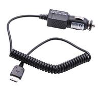 vhbw In-Car Charger compatible with Samsung B2100, B130, B2700, B300, B320, B520 Mobile Phone - 12V/24V, 10.5 cm