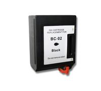 vhbw Ink Cartridge Black compatible with Canon Faxphone B60, B340, B70, B75 Printer (Refilled, 23 ml)