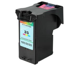 vhbw Ink Cartridge Tri-Colour Tri-Colour compatible with Lexmark P4330, P4310, P4250, P315, P310 Printer (Refilled, 15 ml)