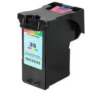 vhbw Ink Cartridge Tri-Colour Tri-Colour compatible with Lexmark P6250, P6200, P4350, P450, P6350 Printer (Refilled, 15 ml)