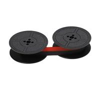 vhbw Ink Ribbon Nylon Ribbon for Triumph-Adler Matura Standard dot Matrix or Receipt Printer Black/red