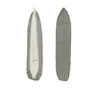 vhbw Ironing Board Cover compatible with Leifheit AirActive M - Grey White